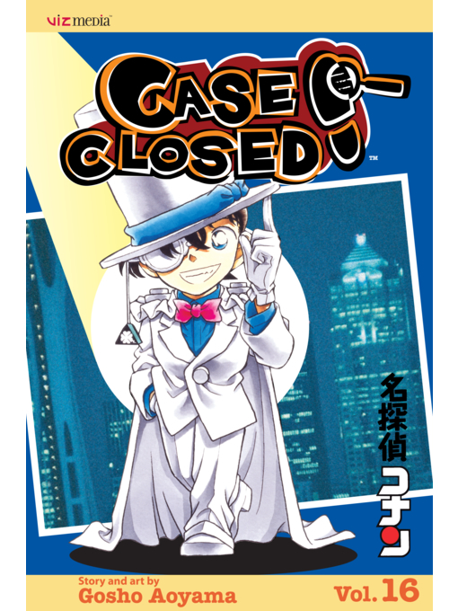 Title details for Case Closed, Volume 16 by Gosho Aoyama - Wait list